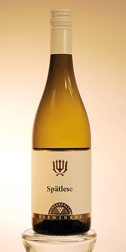 Weinflasche Spätlese