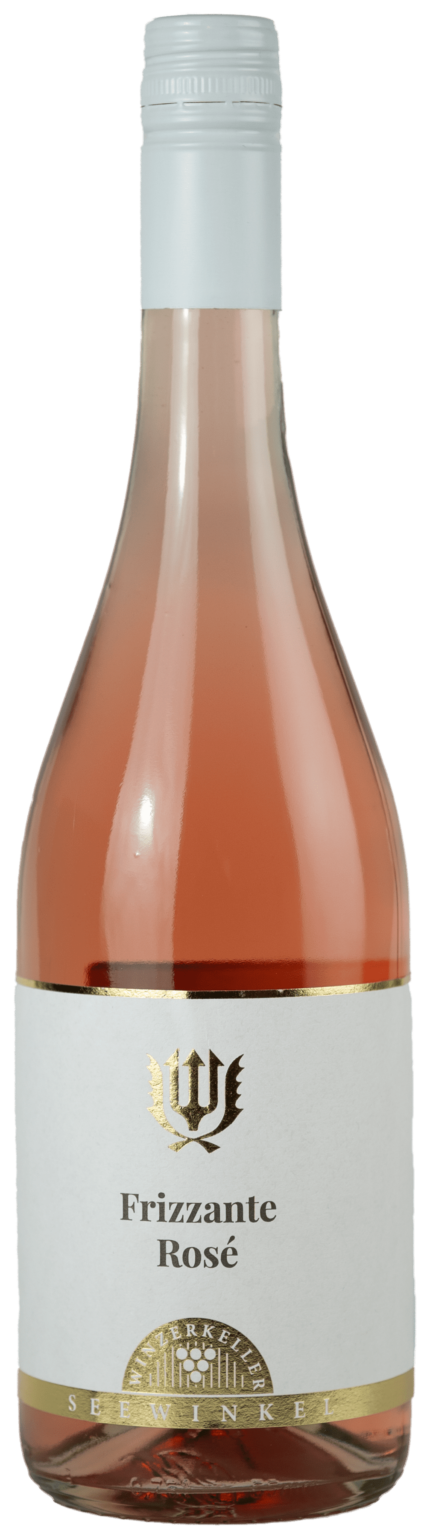 Flaschenfoto vom Wein Frizzante Rose